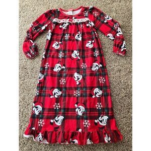 Disney Minnie Mouse Nightgown Pajamas